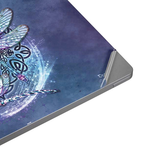 Brigid Ashwood Dragonfly Celtic Knot Universal Laptop 15in (12.2 x 8.8in) Skin